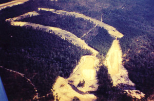 Rocky Bayou Country Club Back Side Construction