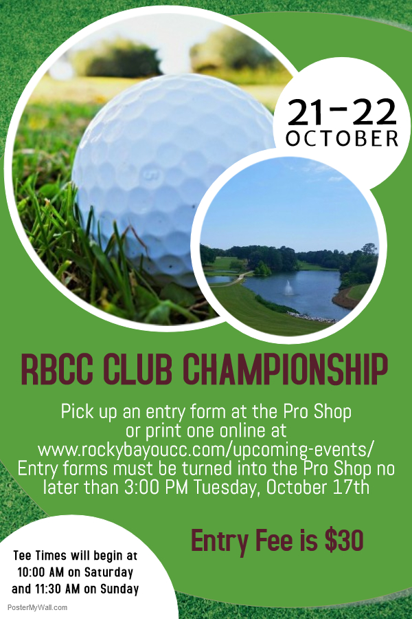 Forord Decode dine Copy of Golf Flyer Template - Rocky Bayou Country Club