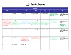 Home - Rocky Bayou Country Club